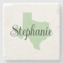 Search for pale green coasters For her