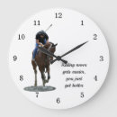 Search for horse racing clocks Equestrian