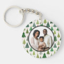 Search for christmas trees round key rings Winter