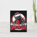 Search for monster christmas cards Dinosaur