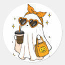 Search for ice coffee stickers Pumpkin