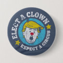 Search for circus clown badges Usa