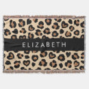 Search for leopard print blankets Safari animals