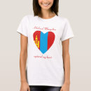 Search for mongolia tshirts Flag