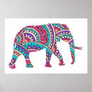 Search for indian elephant posters Colourful