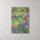 Search for claude monet canvas prints Vintage
