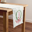 Search for christmas table runners Green
