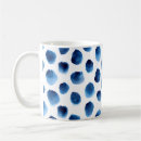 Search for navy blue polka dots mugs Pattern