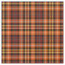 Search for orange and brown plaid fabric Pattern