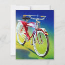 Search for bikes 4x5 invitations Bicycles