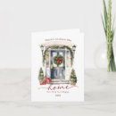 Search for realtor christmas cards Red
