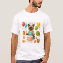 Search for birthday cake cat tshirts Party