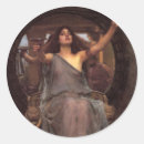 Search for greek goddess stickers John william waterhouse