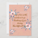 Search for support 5x7 invitations Encouragement