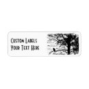 Search for poe return address labels Halloween