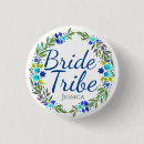 Search for bride tribe badges Floral