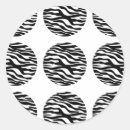 Search for zebra pattern stickers Unique
