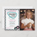 Search for 1950s party invitations Diner