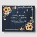 Search for navy blue wedding guest books Watercolor