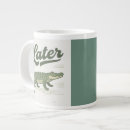 Search for gator mugs Illustration