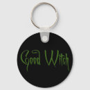 Search for green witch key rings Halloween