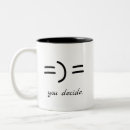 Search for happy and sad mugs Happiness