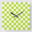 Search for lime green clocks Fun