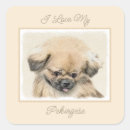 Search for pekingese dog stickers Peke