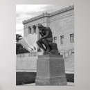 Search for the thinker posters Rodin