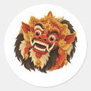 Search for balinese stickers Barong