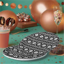 Search for black christmas plates Modern