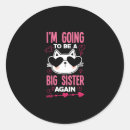Search for big sister stickers Pregnancy