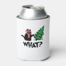 Search for funny christmas can coolers Kitten