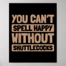 Search for shuttlecock posters Smash