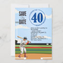 Search for save the date 40th birthday invitations Forty