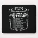 Search for donald trump mouse mats Usa