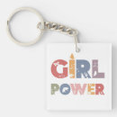 Search for girl power key rings Cute