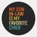 Search for son in law stickers Top