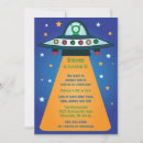 Search for alien party invitations Children