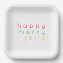 Search for holiday paper plates Happy