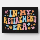 Search for retirement plaques Retiree