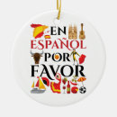 Search for spanish teacher christmas tree decorations Student