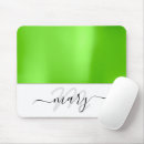 Search for green logo mouse mats Small business
