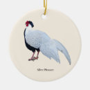 Search for pheasant christmas tree decorations Bird