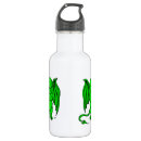 Search for gothic water bottles Green