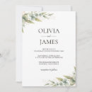 Search for dark forest green wedding invitations Modern bohemian chic