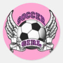 Search for girls soccer stickers Team