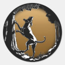 Search for hunting dog stickers Hound