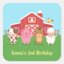 Search for farm animals birthday stickers Kids