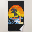 Search for fun beach towels Vintage
